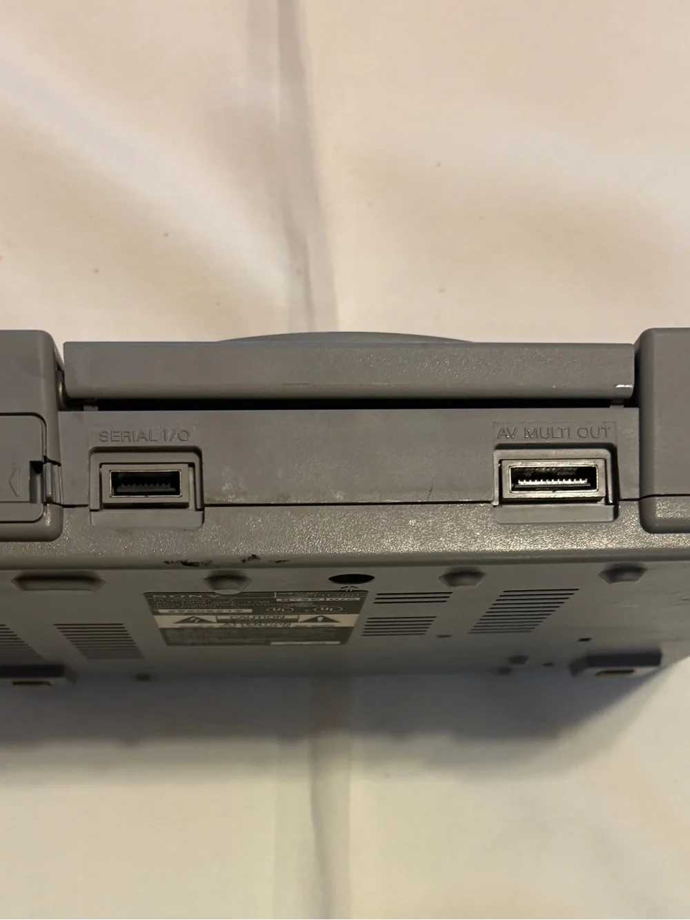 Sony Gray PlayStation Classic Console with Original Logo